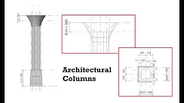 How to Create Column families in Revit-Tutorial