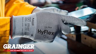 Choosing the Right Pair of Cut-Resistant Gloves