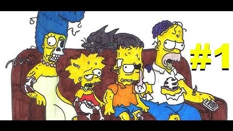 Call of duty Custom Zombies I Simpsons (part 1) HeadShot!!