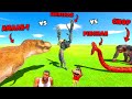 Shinchan vs pinchan vs chop vs amaant in animal revolt battle simulator dinosaur game  amanyt