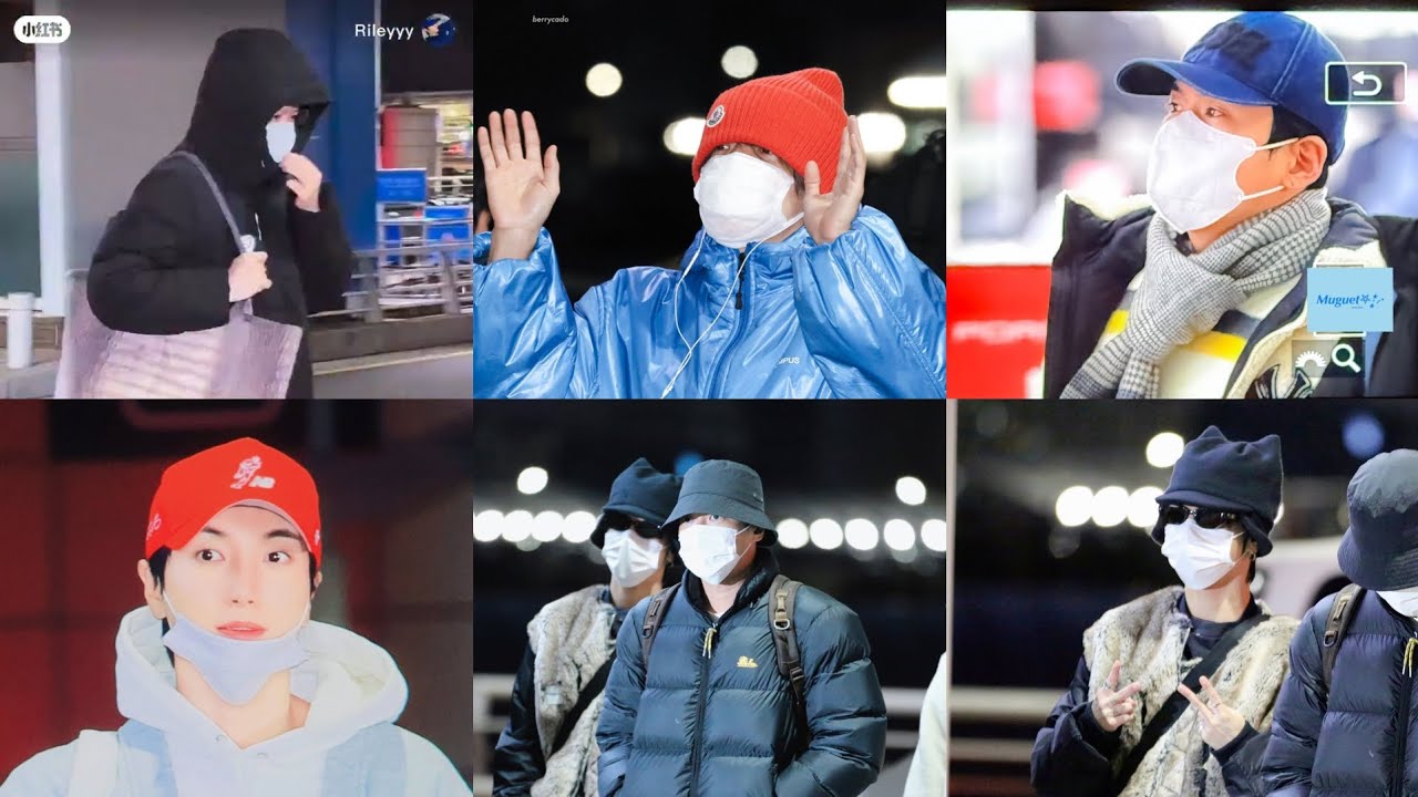 251212 SUPER JUNIOR At ICN ✈️ Japan For SS10 Nagoya - YouTube