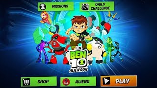 Ben 10 Alien Run game play screenshot 1