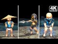 Mortal Kombat ALL Babalities (Scorpion, Sub Zero, Kratos) 4K ULTRA HD