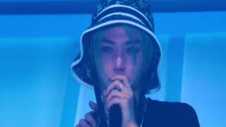 230701 Fullcam 4K Felix Cried While Talking About Grandma - Stray Kids Fanmeeting 2023 Pilot Day 1