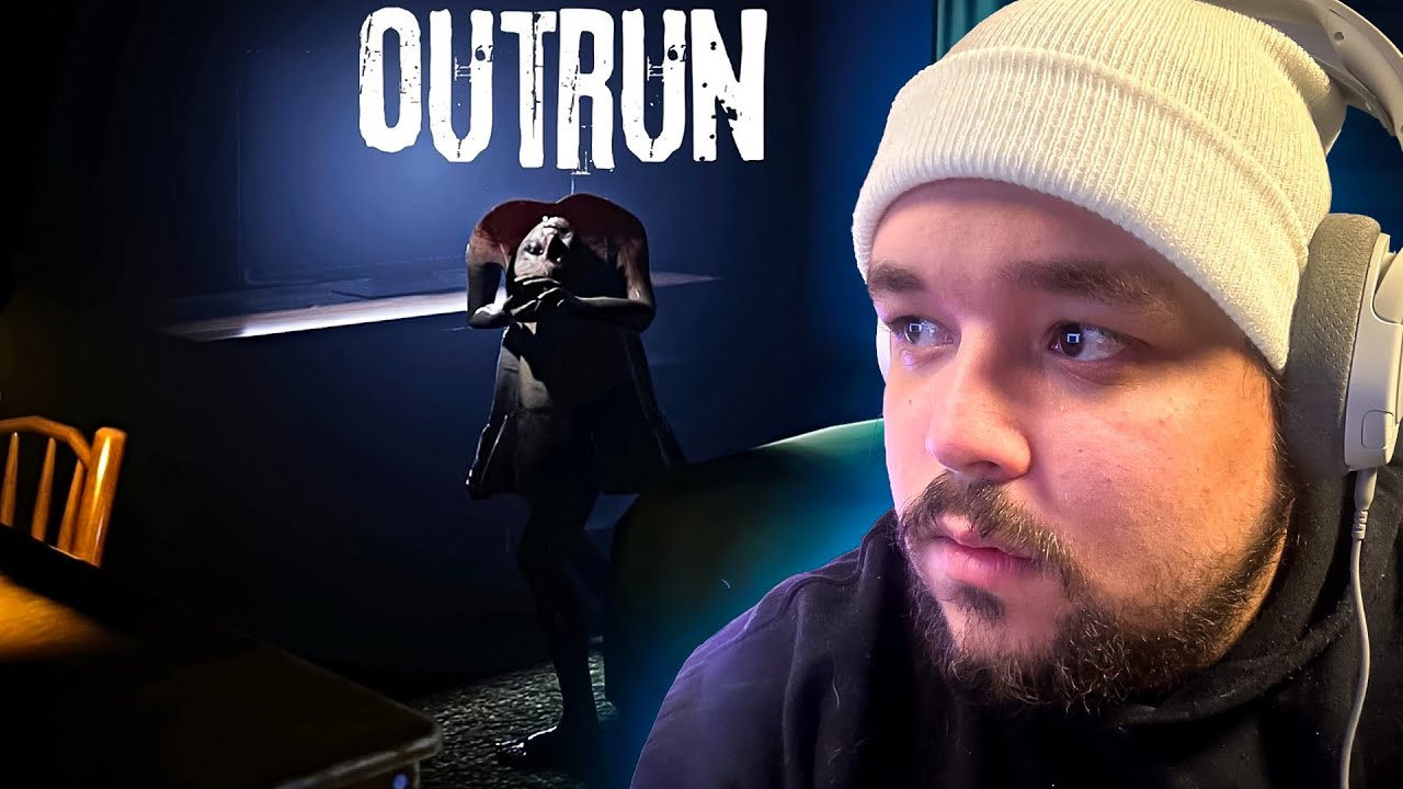 OUTRUN (Full Gameplay) | AMAZING Indie Horror Game | No Boring Parts