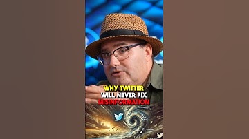 Why twitter will NEVER fix misinformation