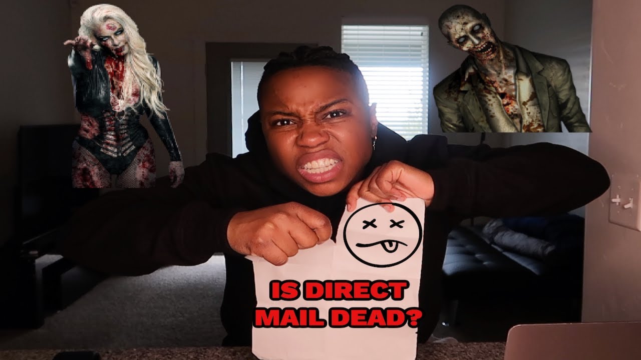 IS DIRECT MAIL DEAD??? LET'S DISCUSS IT!