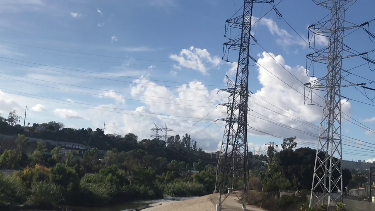 Los Angeles river. View from Fletcher Drive bridge YouTube