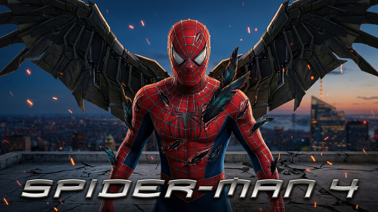 SPIDERMAN 4 EXPLICADO-LA QUERÍA-UN CAOS SALVAJE TOTAL