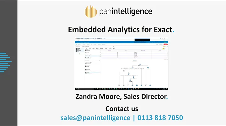 Embedded Analytics for Exact