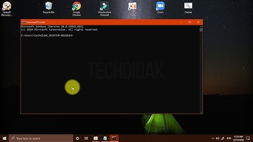 Cara Mengaktifkan Fitur Copy Paste di Command Prompt di Windows