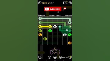 Flow Free Classic Pack : Level 3 (7×7)