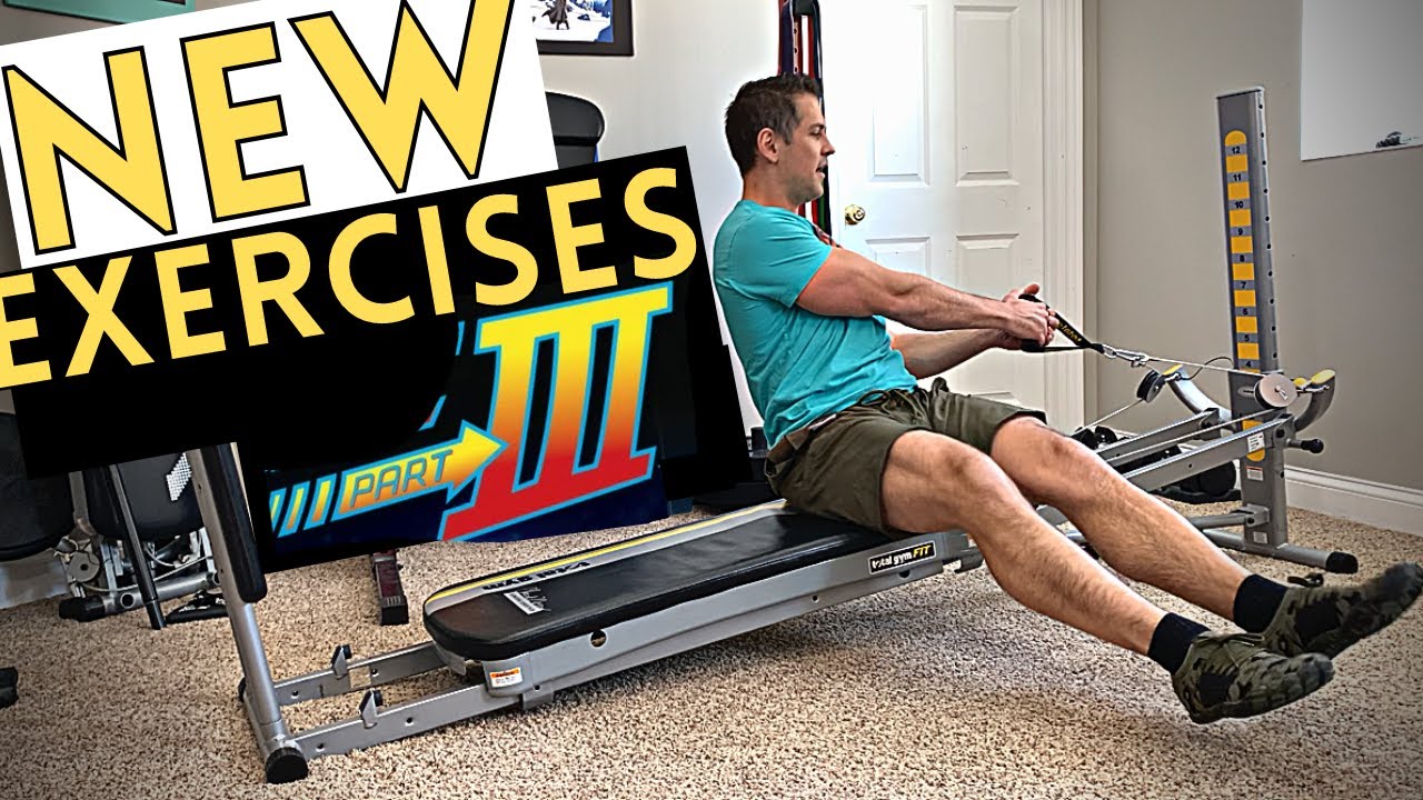 New Total Gym Exercises