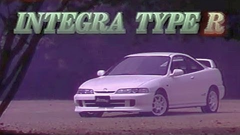 [ENG CC] Integra Type R DC2 Preview by Best Motoring 1995
