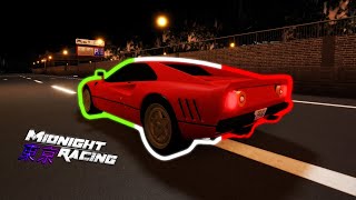 Roblox - Midnight Racing: Tokyo | Ferrari 288 GTO (Otsuki Touge)