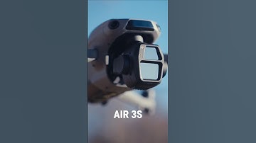World First Drone with Lidar! #djiair3s @DJI
