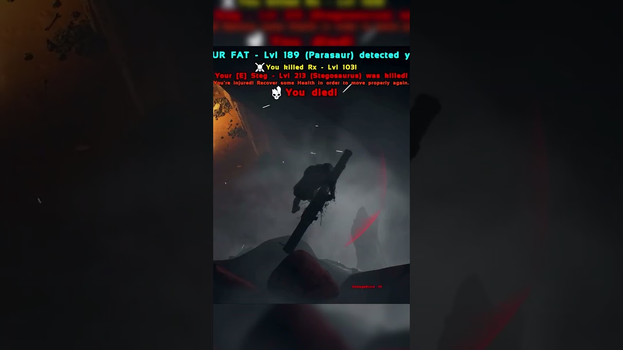 Raiding a Central Cave on Scorched Earth  