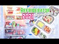 FRIDGE ORGANIZATION 2021 // REFRIGERATOR ORGANIZATION IDEAS // CLEAN WITH ME UK