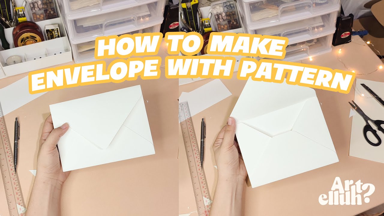 How to Make Paper Envelope | DIY Easy Paper Envelope | Letter Envelope ...