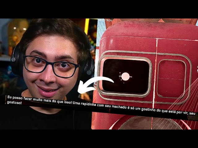 HEITOR ENCONTROU A GELADEIRA MASOQUISTA EM ATOMIC HEART 