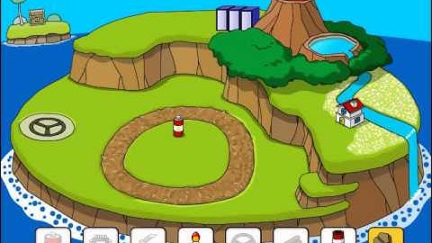 GROW island U.F.O ending