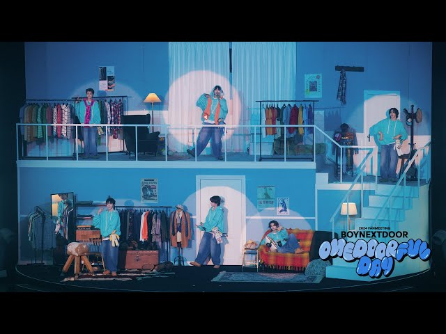 BOYNEXTDOOR (보이넥스트도어) 2024 FANMEETING 'ONEDOORful Day' SPOT