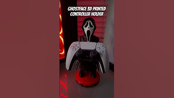 Ghostface 3D Printed Controller Holder | Creality Hi