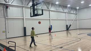 Transition separation freestyle NBA 3s