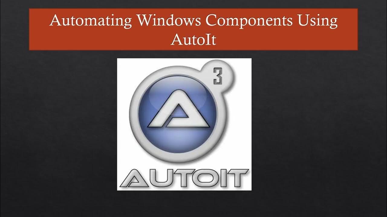 Selenium AutoIt AutoIt Selenium Selenium automation testing