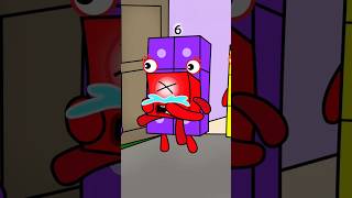 Nb 1 Cries Loudly As Nb 10 And Nb 2 Say Goodbye - Numberblocks Fanmade Coloring Story