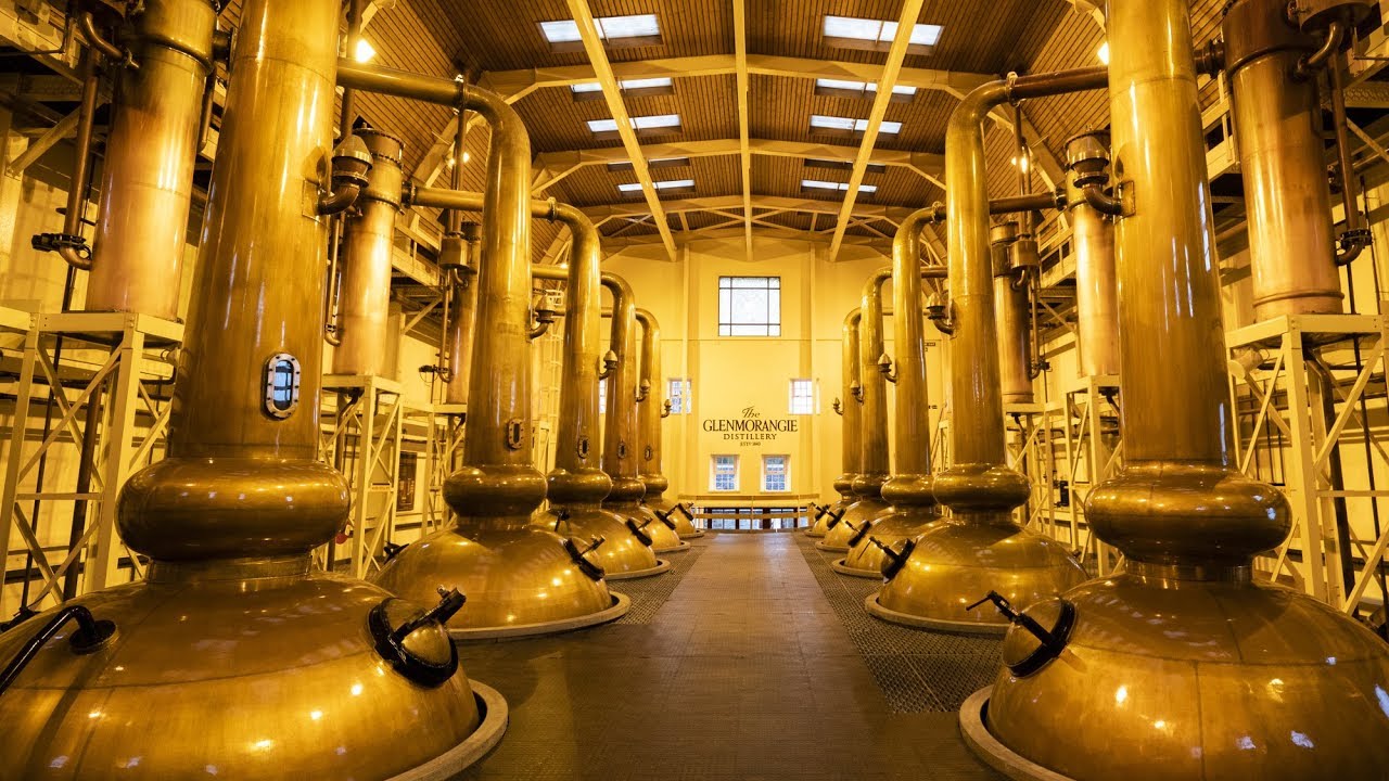 glenmorangie whisky distillery tour