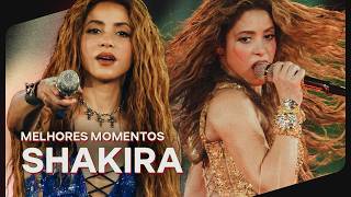Os 7 Momentos Icônicos Da Shakira Em Copacabana Todo Mundo No Rio Globoplay