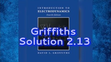 Griffith Electrodynamics Solution 2.13: Gauss’s Law For Line Charge