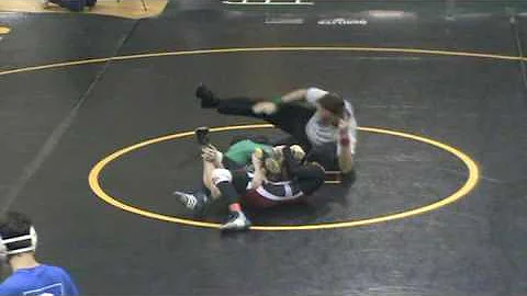 Stephanie Lindner (MG) @ Westerly, RI Wrestling To...