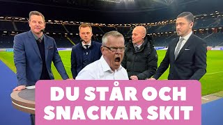 Förbundskapten Janne Andersson Rusade Ut Ur Studion I Ilska Efter Bråk Med Experten Bojan Djordjic