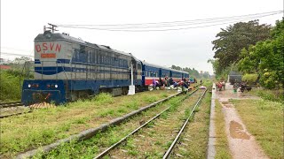 【Vietnam Railway】The Market Train Is Bound for Ha Long - Part 2 (Bảo Sơn~Đông Triều)