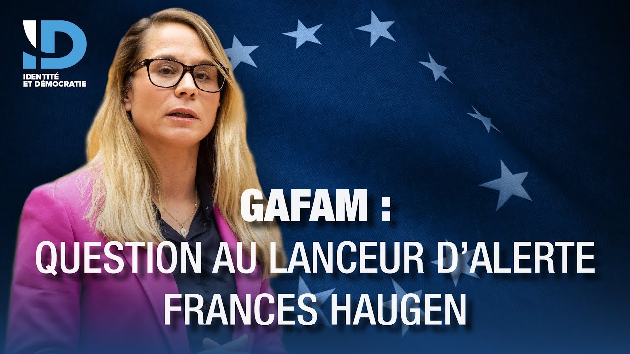 Virginie Joron, Marché numériques : les lanceurs d'alerte protégés dans la législation européenne 👏...