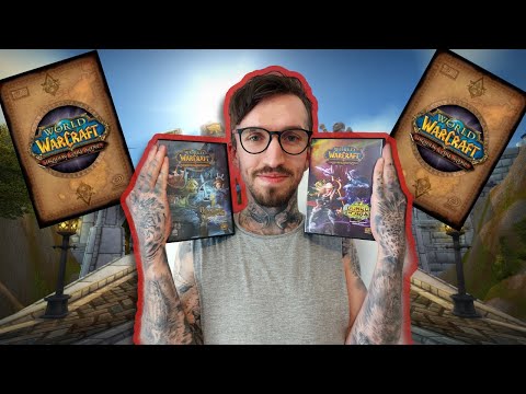 Die Ersten Sets /World of Warcraft TCG Starter Decks Opening Azeroth Dunkle Portal