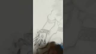 drawing of narsimha swamy 🙏🙏♥️🙏🙏 #movie #song #new stream art #bollywood