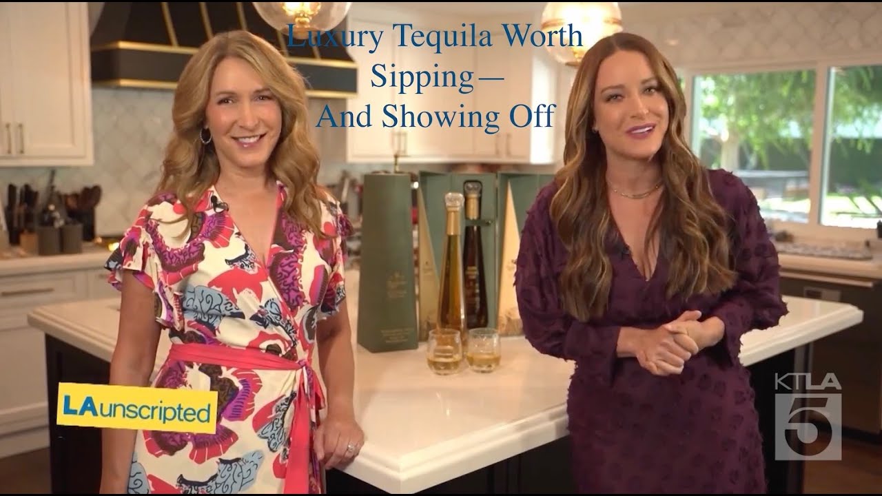 Luxury Tequila Worth Sipping—And Showing Off