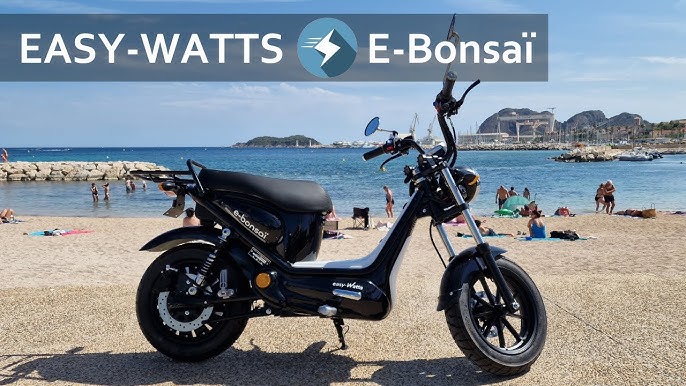 E-opai : le scooter électrique pas cher !