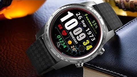 faces lemfo lem5 and full Android smartwatches “Animation”