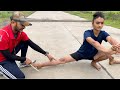 केवल 1 महिनें में घुटने के दोष से छुटकारा पाए | Knock Knee Problem Solution Hindi Tips 5 Exercises