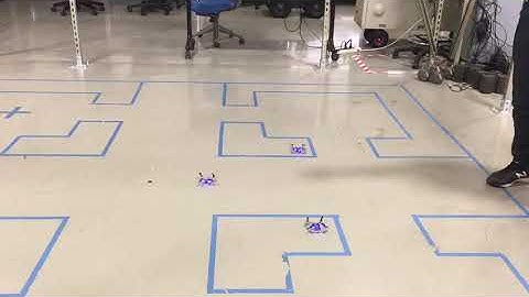 Cooperative Control of Crazyflies