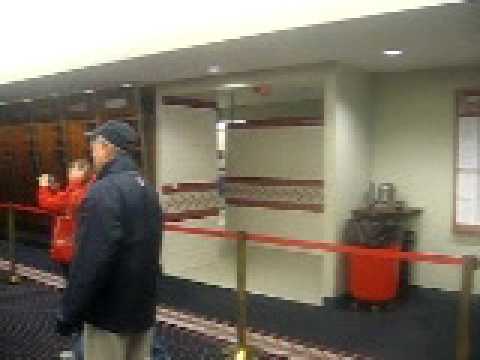 Busch Stadium St. Louis Cardinals Stadium Tour Cardinals Clubhouse - YouTube