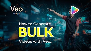 Veo Bulk Video Creation Guide | Make Multiple AI Videos Fast