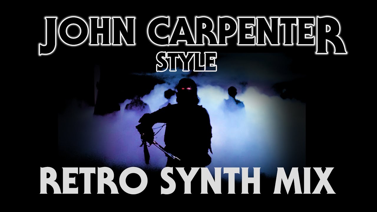 2.5 Hour John Carpenter Style Retro Synth MIX // Royalty Free Copyright  Safe Music 