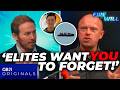 'Tears poured down my face' Liam Tuffs on Henry Nowak, Immigration and lack of male role models