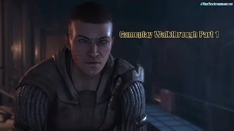 The Technomancer (PS4/XBOX One) | Gameplay Walkthrough Part 1