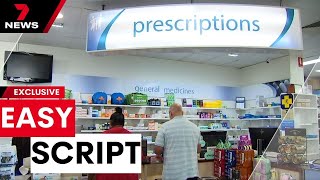 New program to allow Queenslanders to access common prescriptions without a GP | 7 News Australia